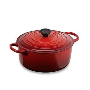 Le Creuset® Signature 5.5 qt. Round Dutch Oven in Cherry