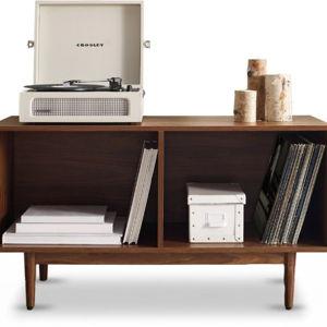Medium Record Storage Console