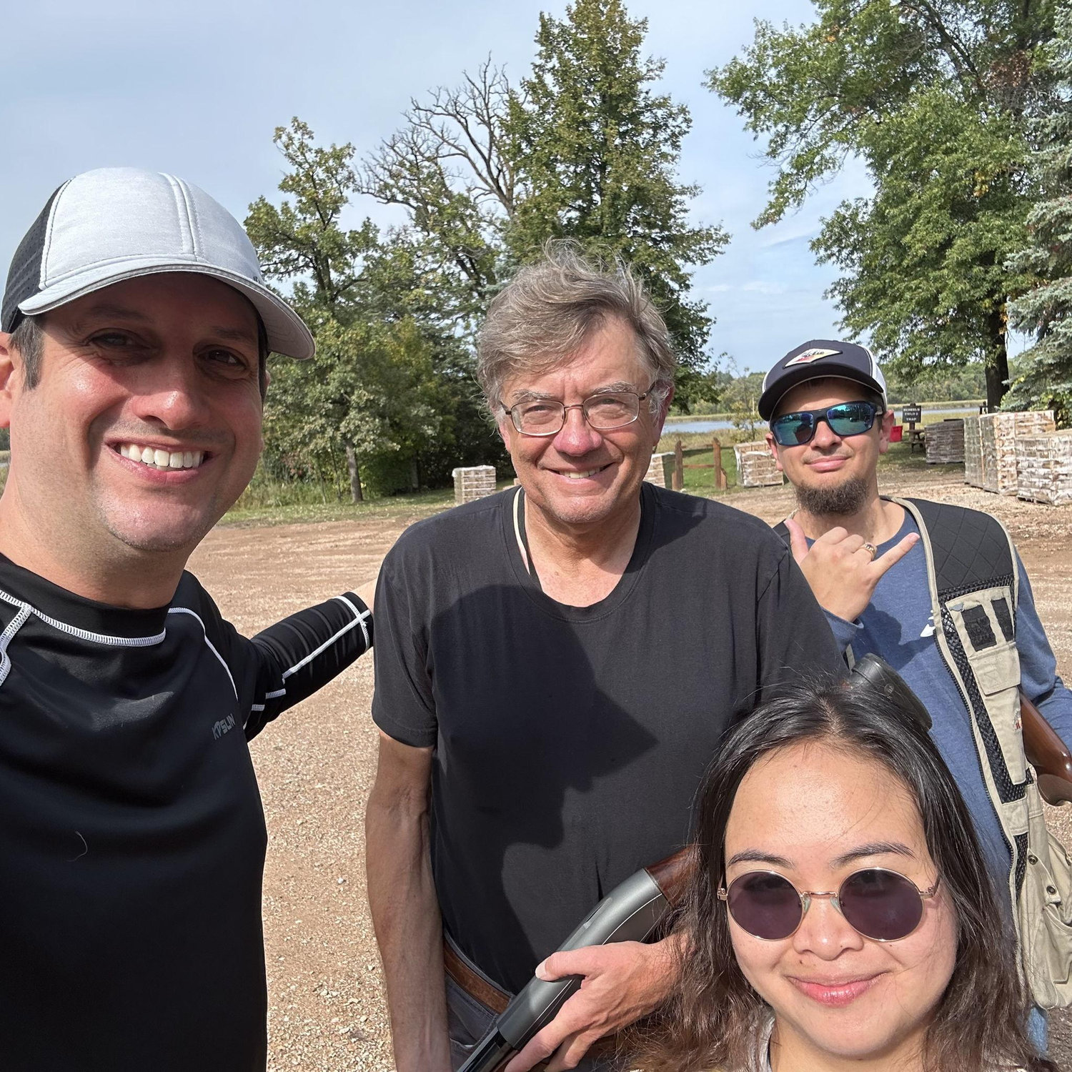 First out-of-state travel together was in Minnesota where he first introduced her to his dad's side of the family.