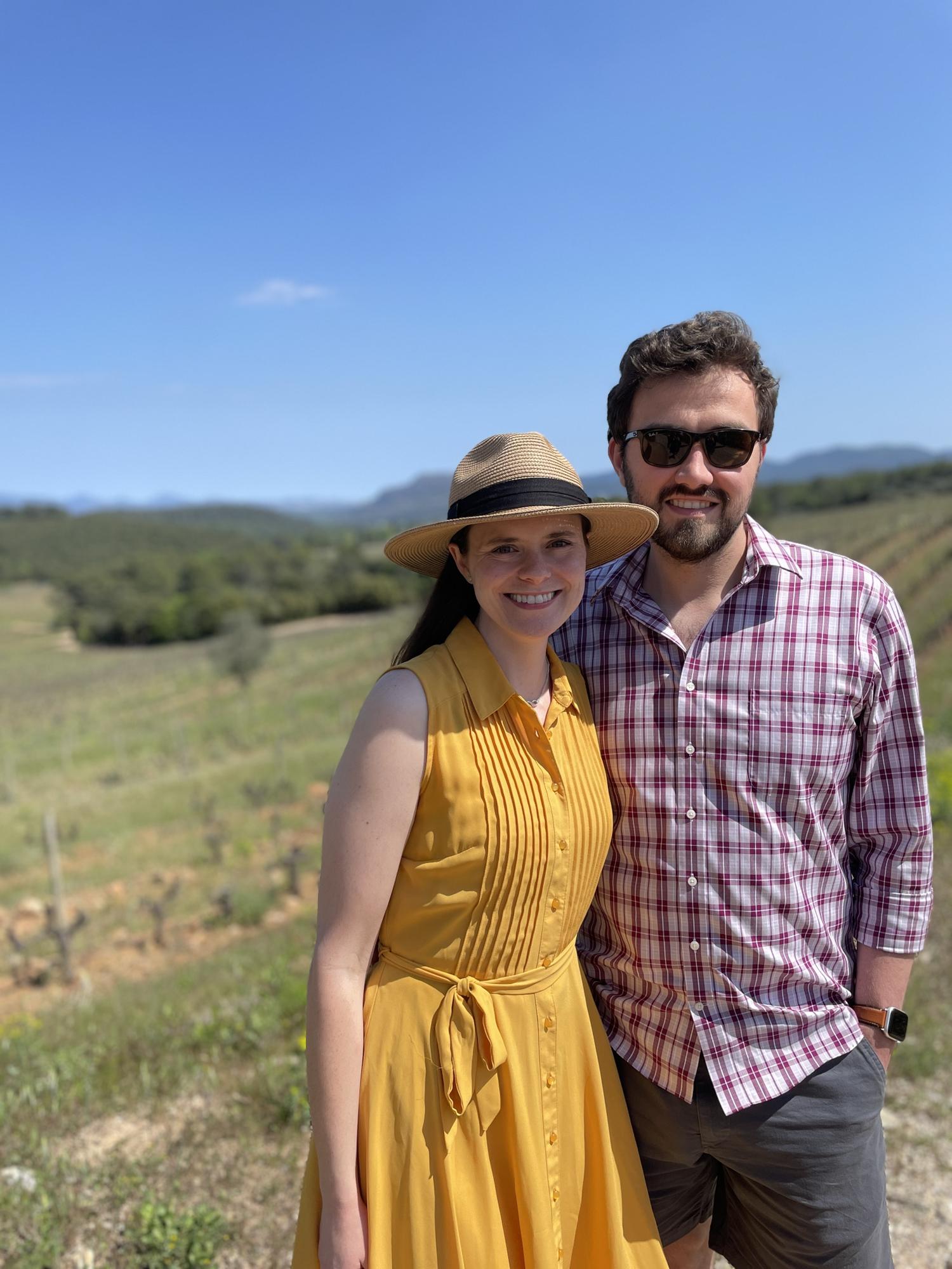 Wine tasting in the south of France
