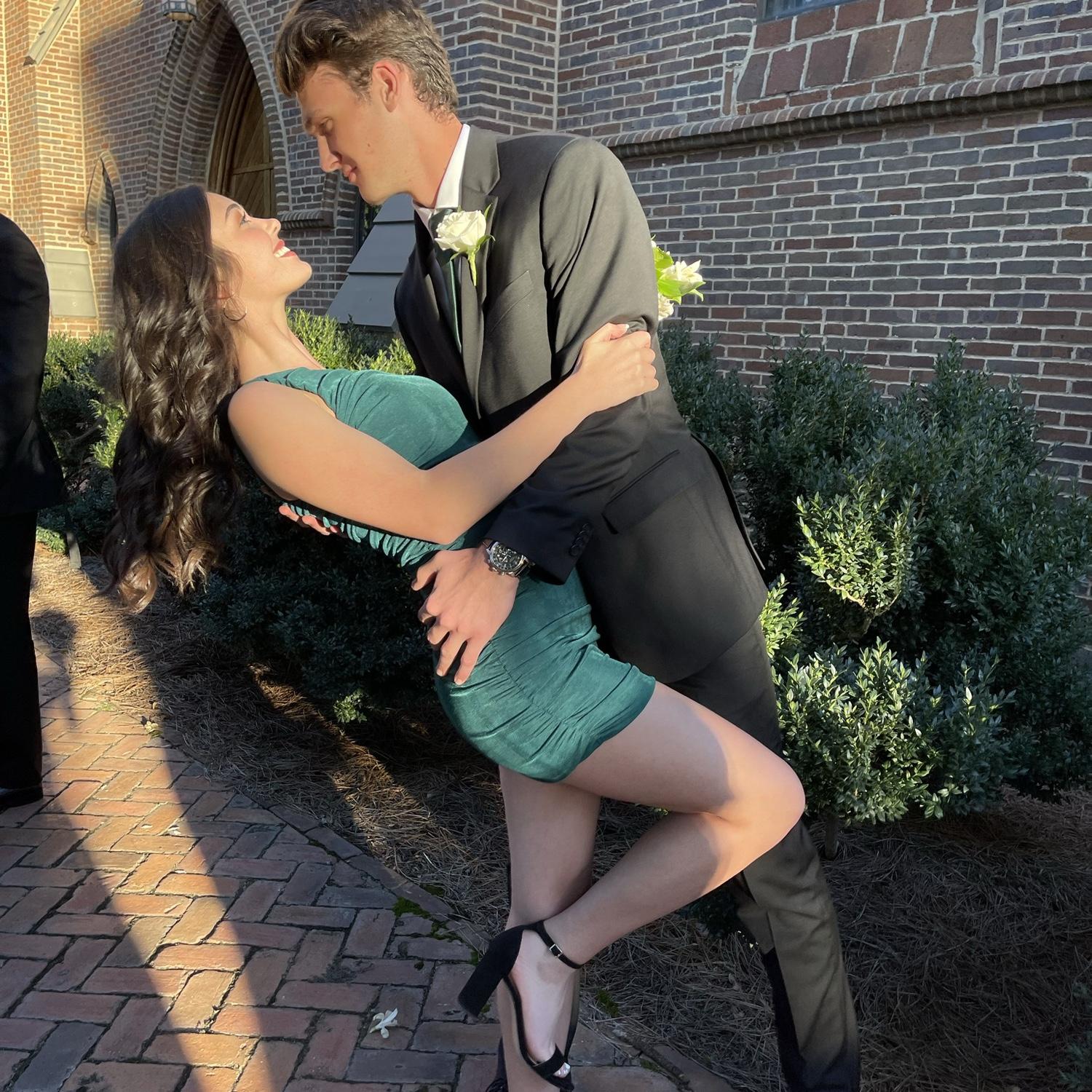 Gavin’s senior homecoming