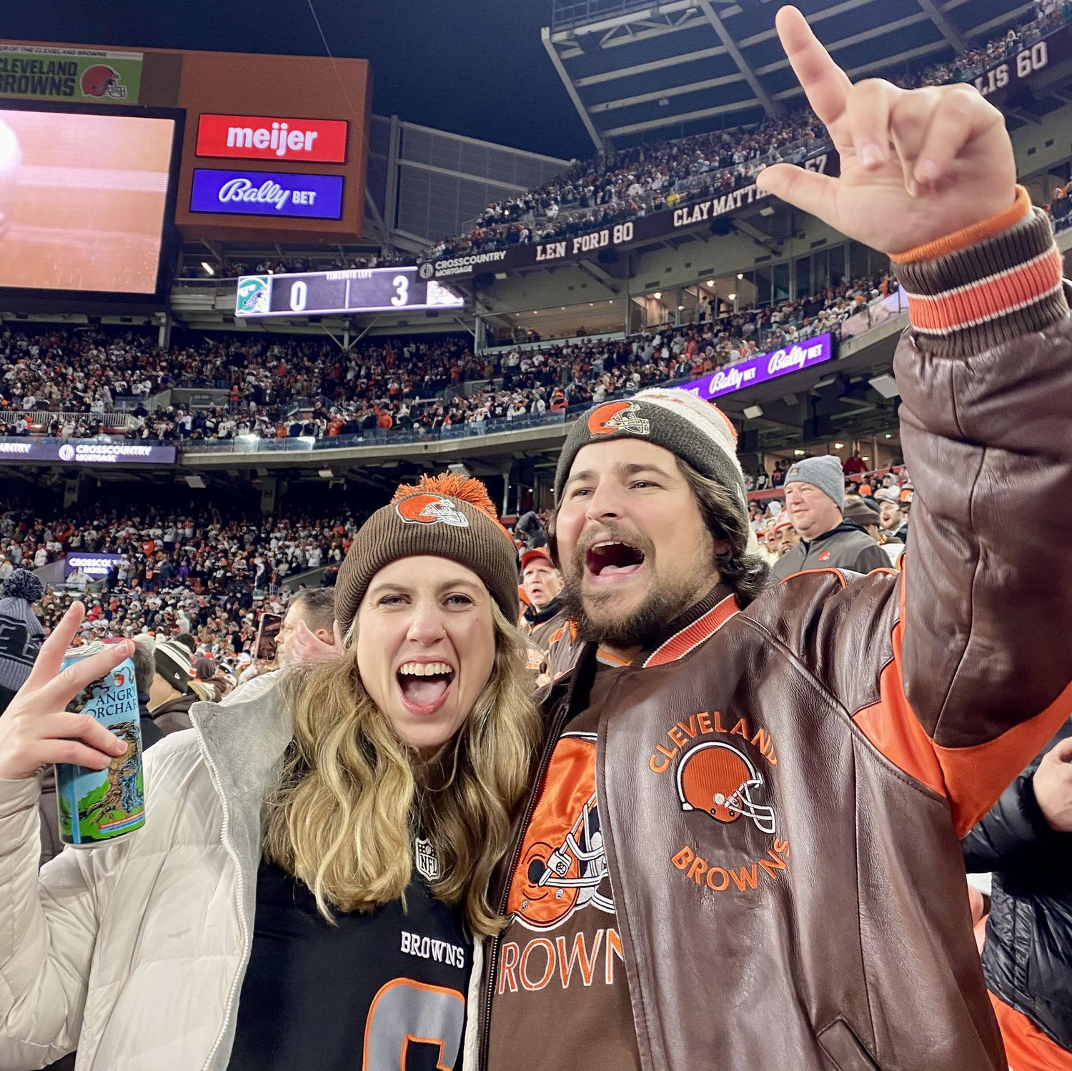 Joe Flacco took the Browns to the playoffs and it was the best day ever