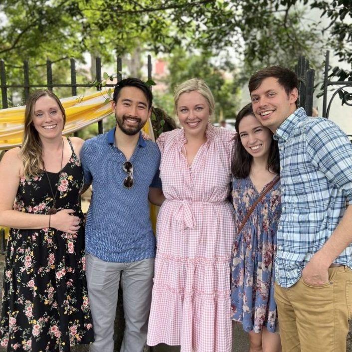 So thankful for time (and travel) with friends