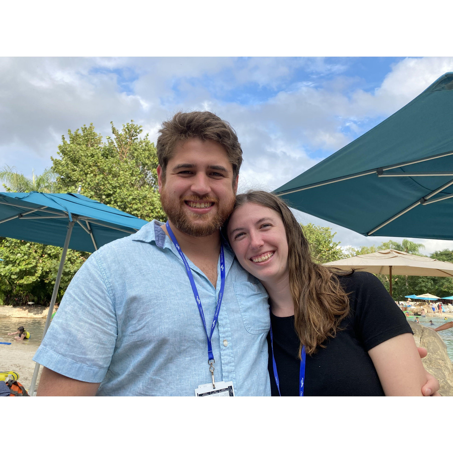 Discovery Cove in Orlando