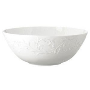 Lenox Dinnerware, Opal Innocence Carved Serving Bowl