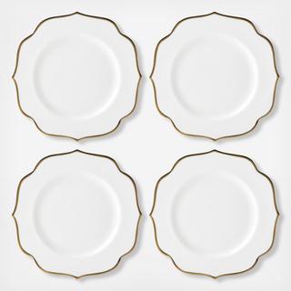 Contempo Luxe Accent Plate, Set of 4