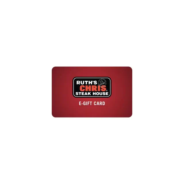 $25 Ruth's Chris Darden Gift Card