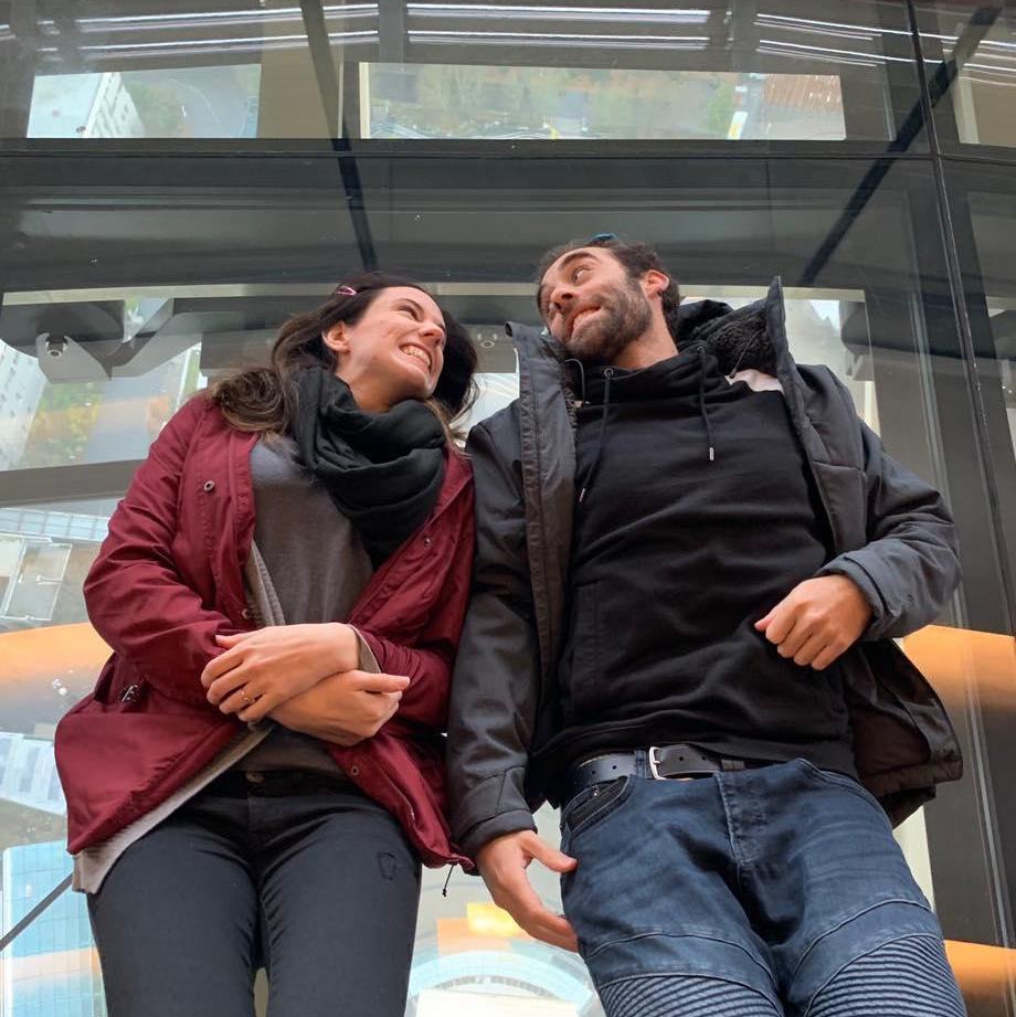 Our first trip to Seattle.