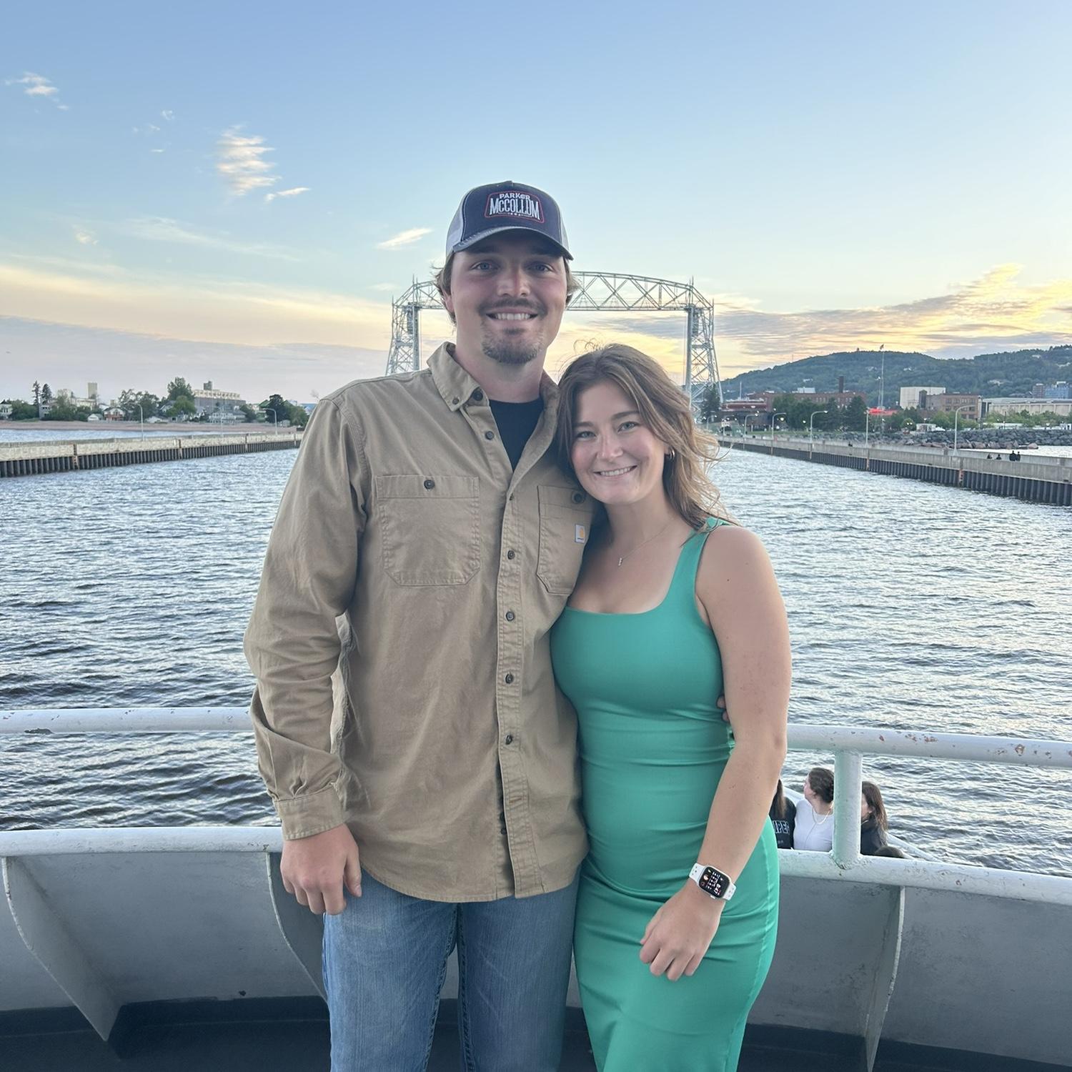 Boat cruise on Lake Superior