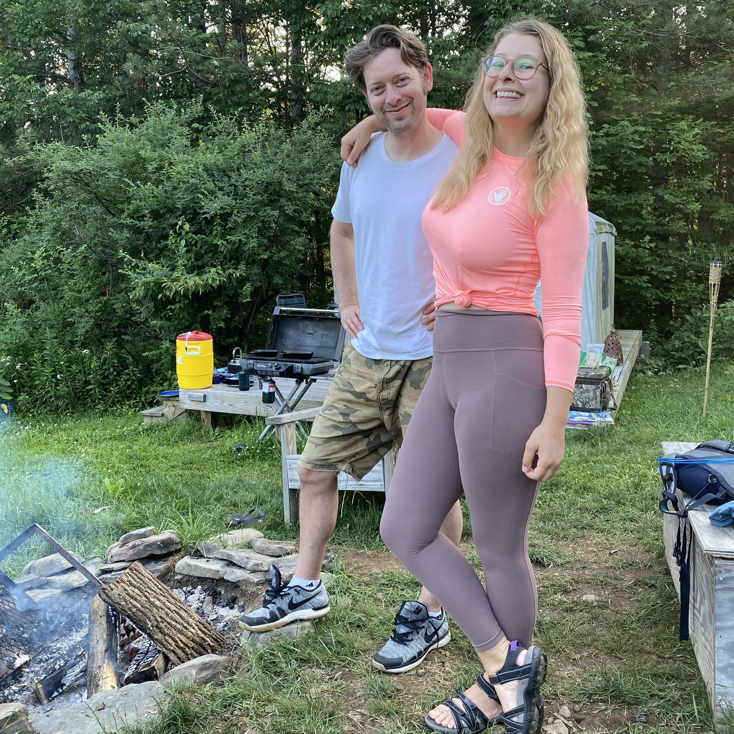 4th of July camping 2020
