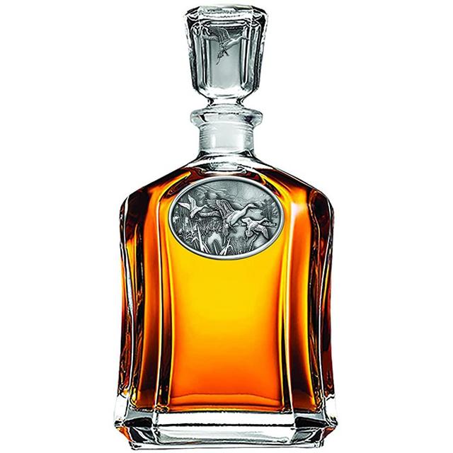Pintail Duck Capitol Decanter