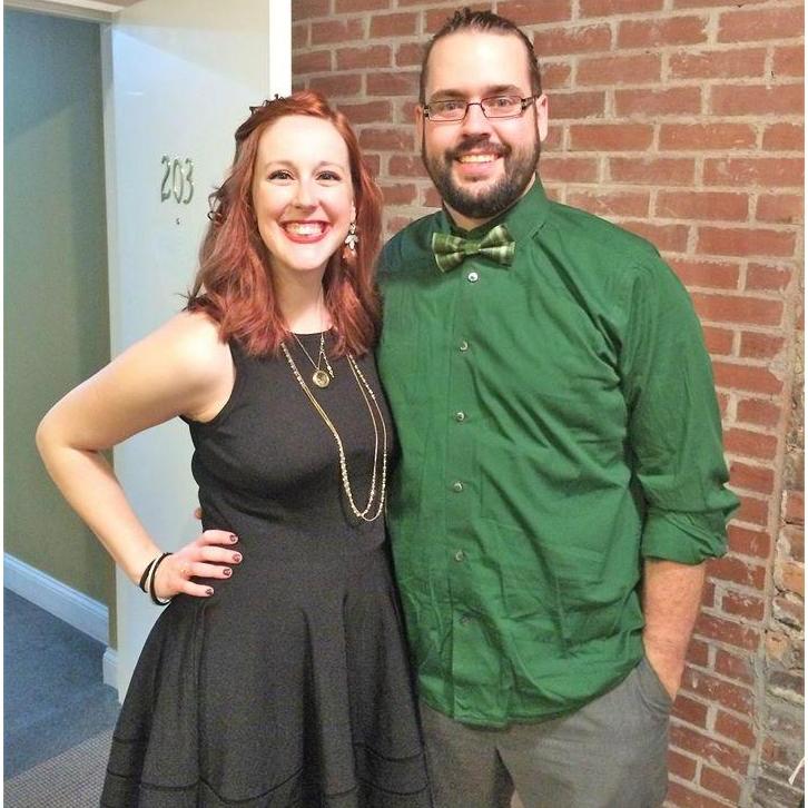 Just before the High Design Holiday Party a few years back.
