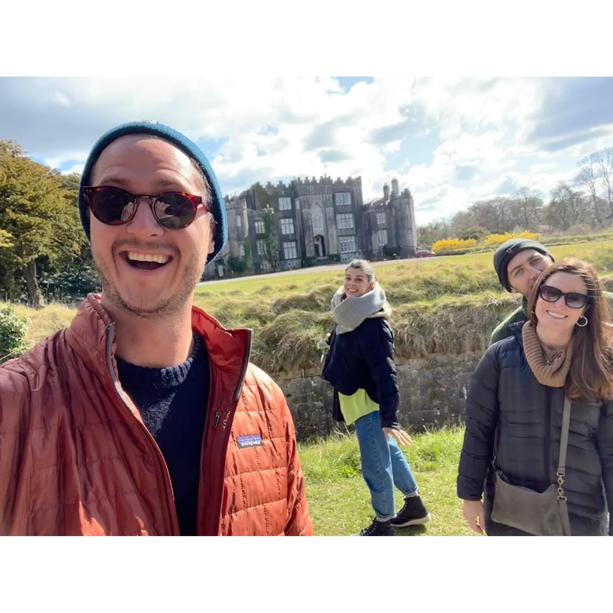 Stormed the castle! (Birr Castle, Ireland | March 2022)