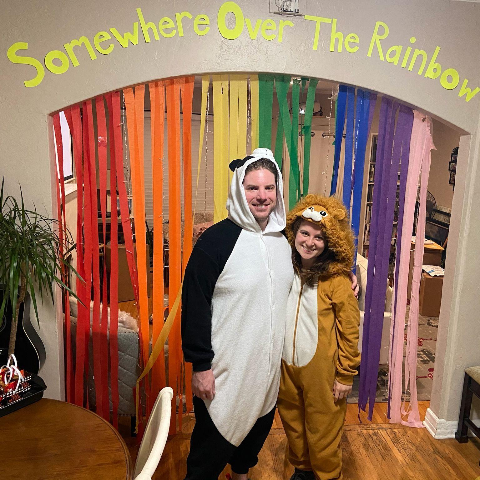 First costume party 2020 (Thanks Hannah!)