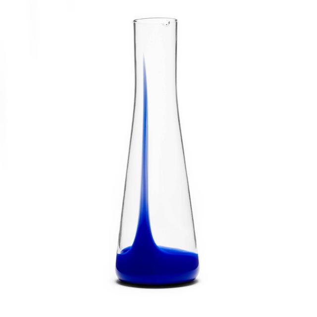 Blue Carafe