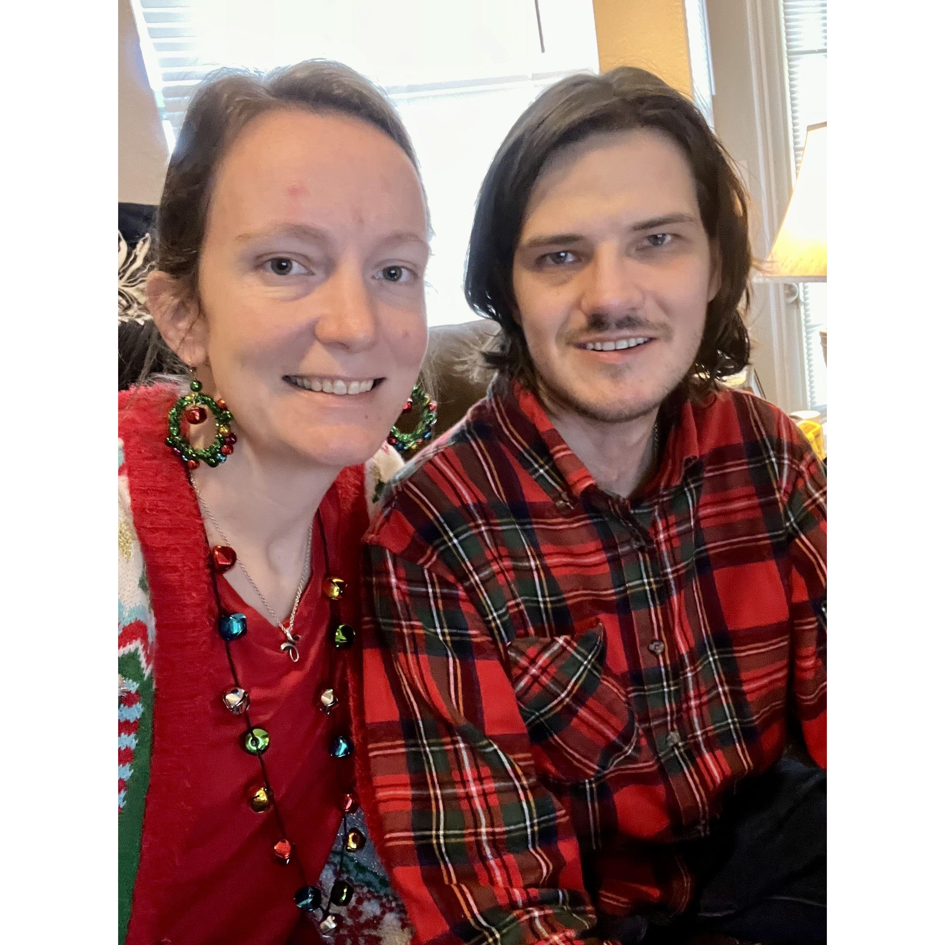 Christmas time together.