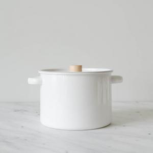 kaico enamel pasta pan