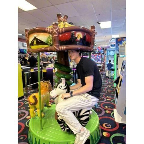 First official date @ the arcade
