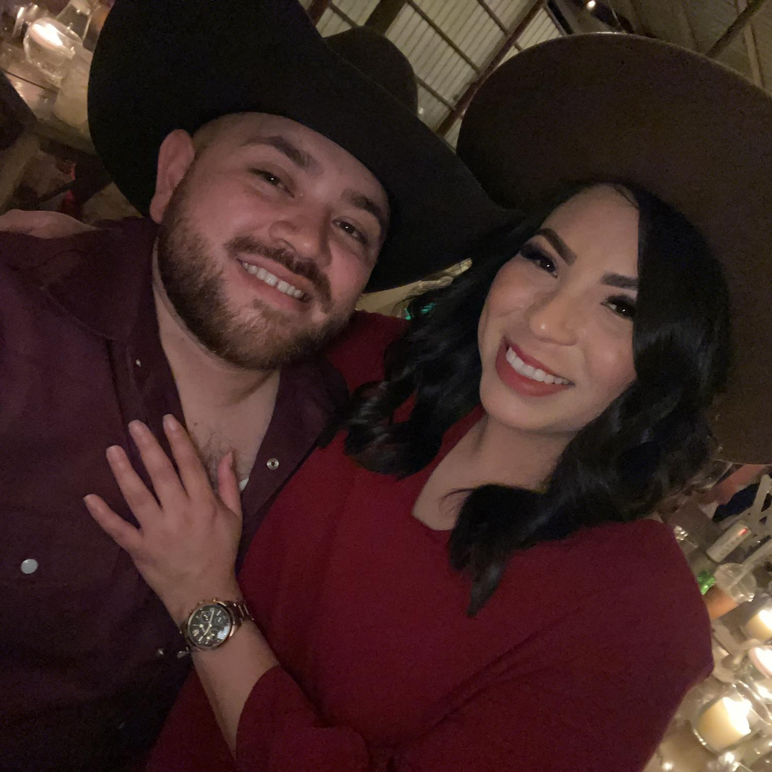 Yee-Haw! at Rogica and Tadeo's Wedding!