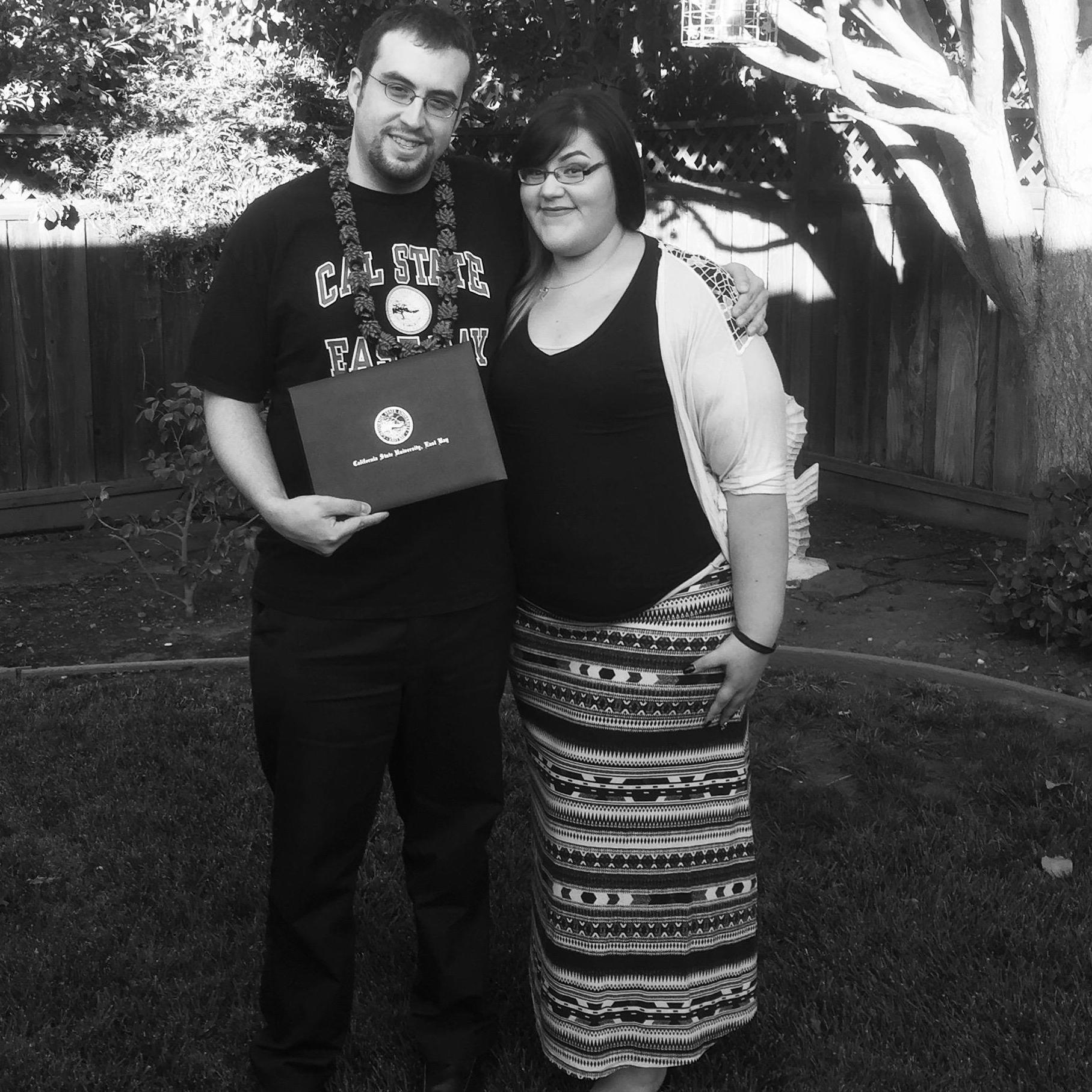 Adam’s Graduation from East Bay