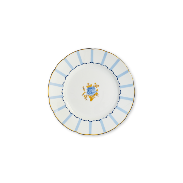 BLUE ROSE - SALAD / DESSERT PLATE
