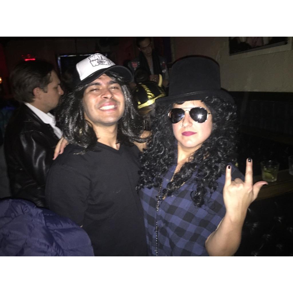 Our First Halloween, October 2015