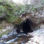Natural bridges trailhead