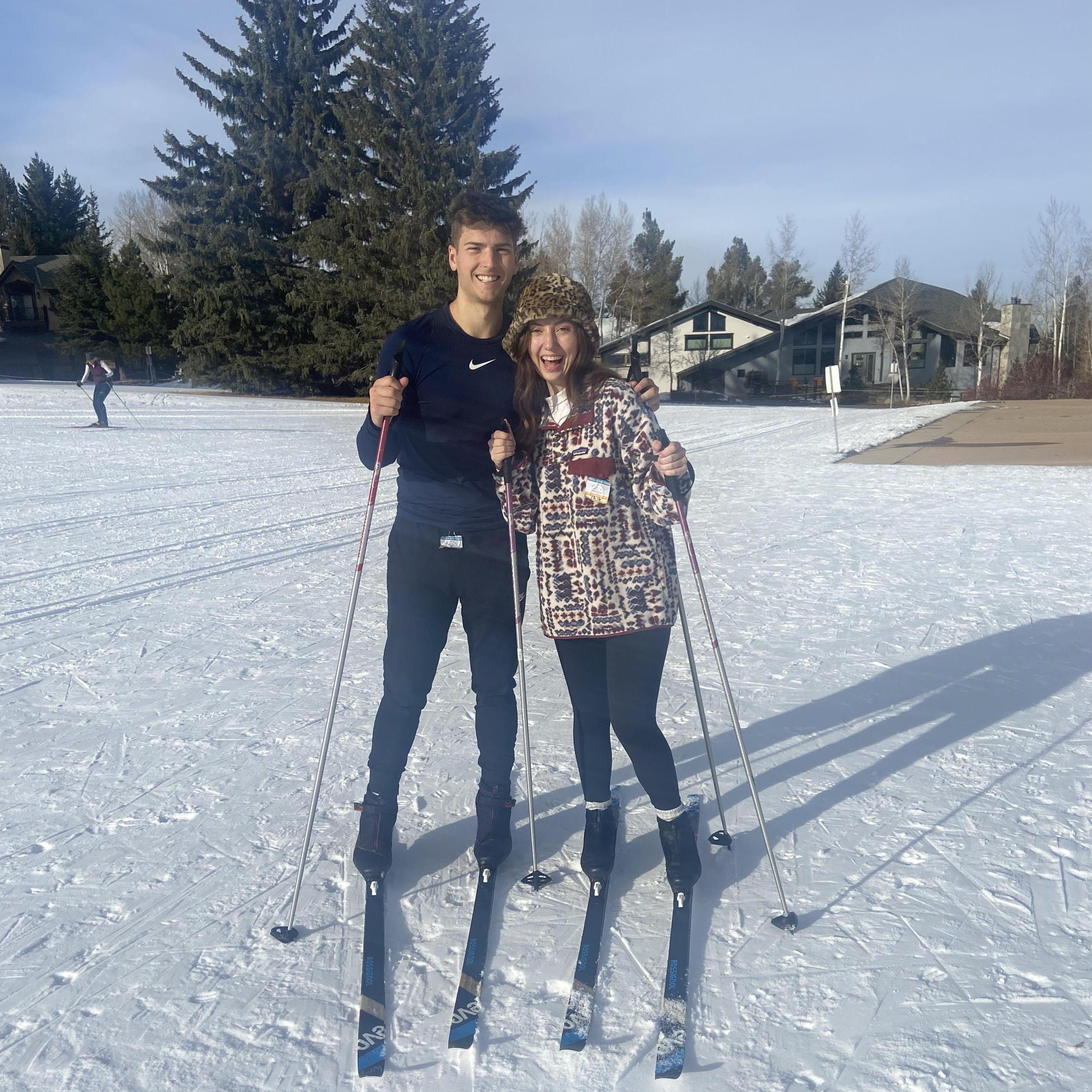December 2023 - Us embracing our SLC lifestyle.
