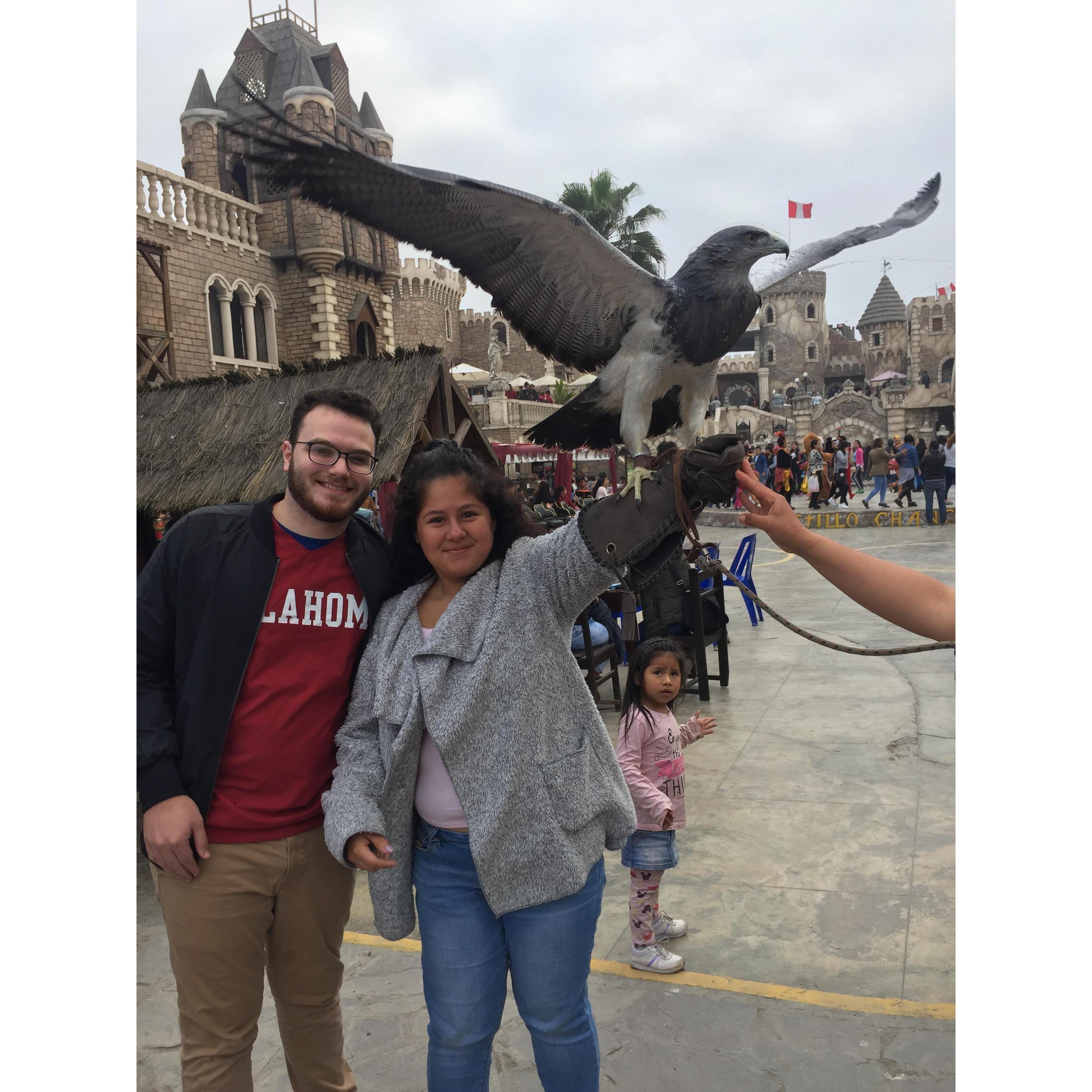 First Trip to Peru