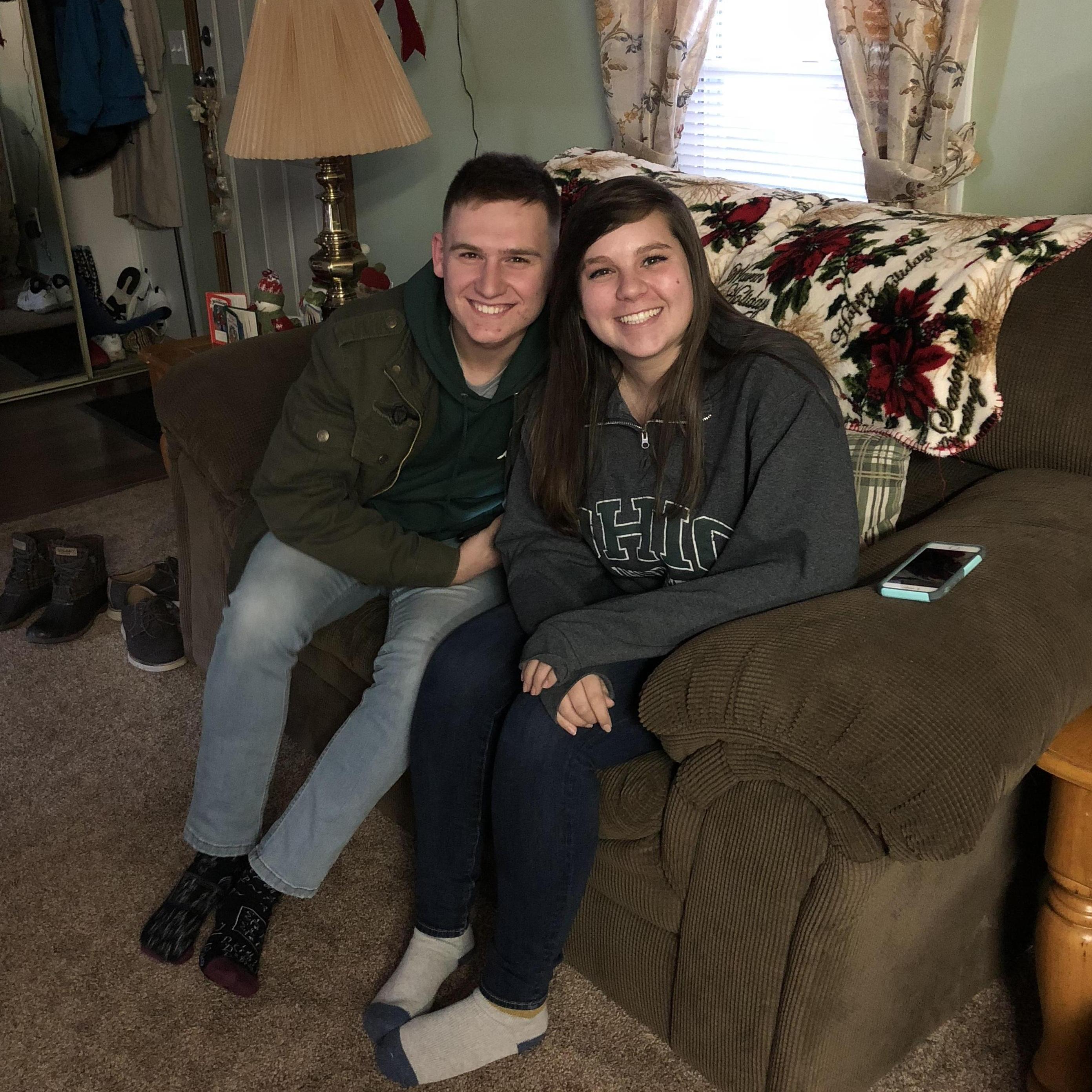 Visiting family is always a good time.