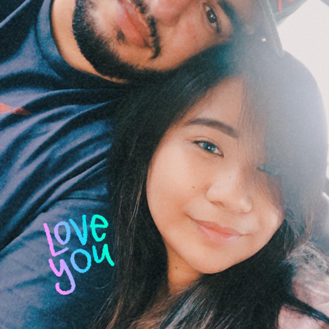 Our first picture together
