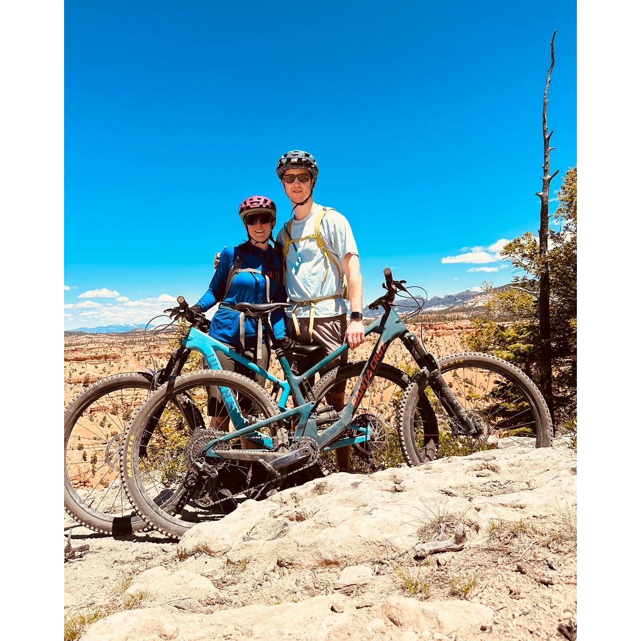 Biking the Cassidy trail