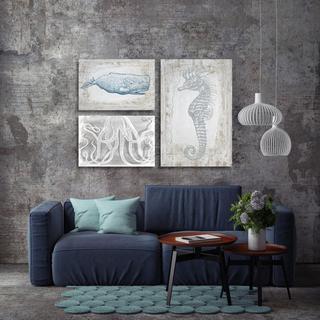3-Piece Nautical Canvas Art