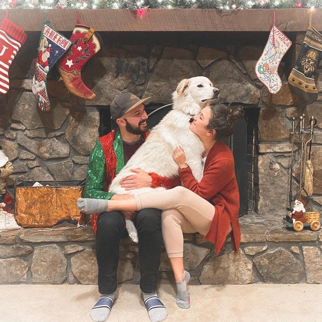 First Christmas with baby Lula!