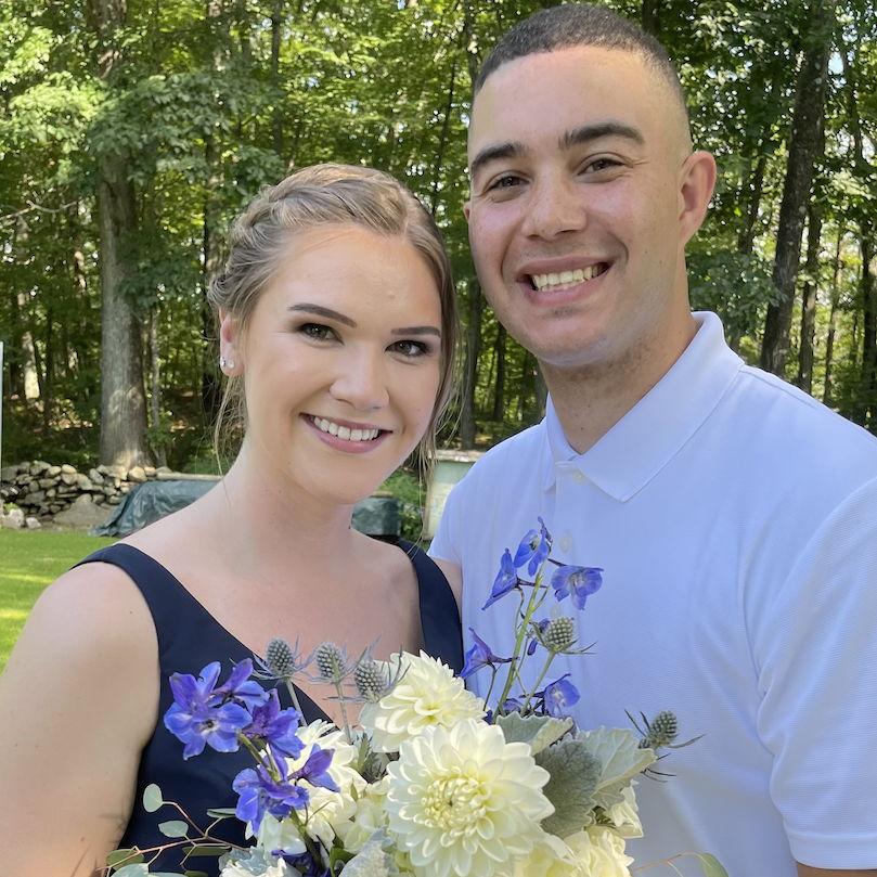 From guests to the bride and groom themselves - Millbury, MA 08.2021