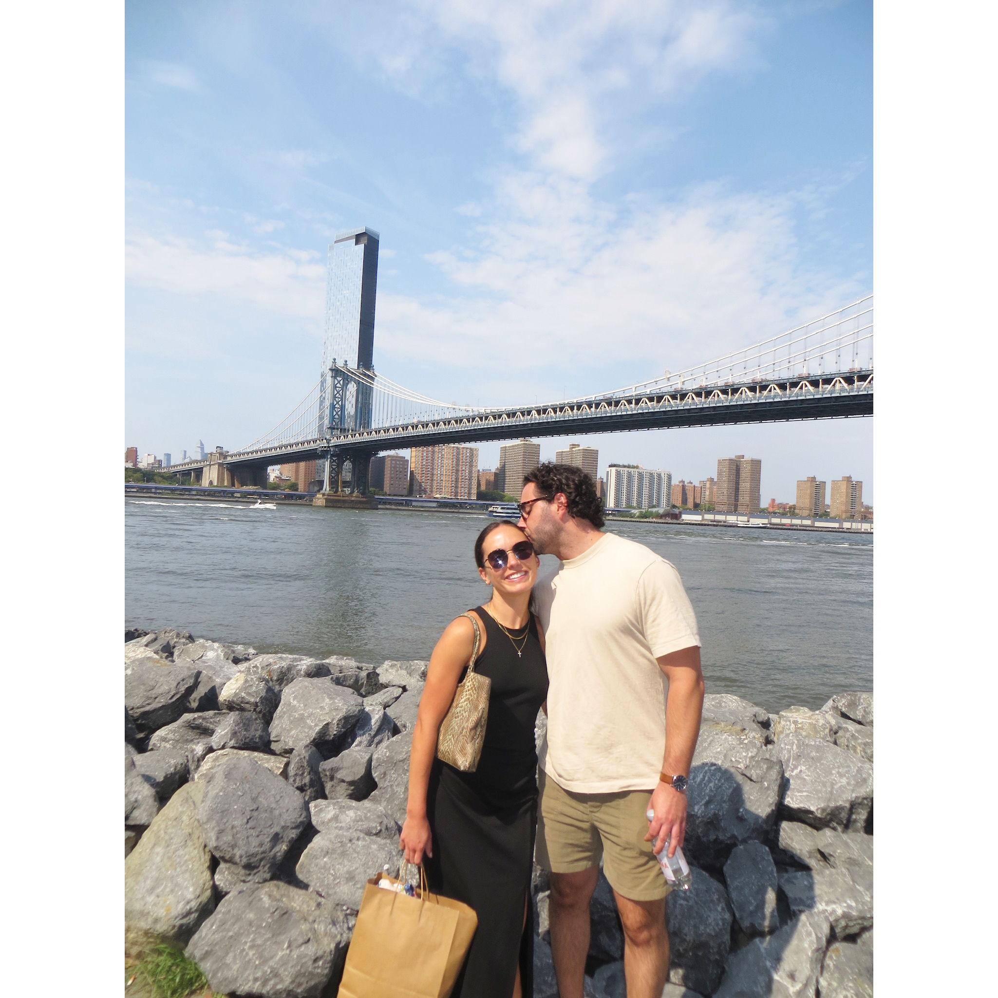 Dumbo Brooklyn New York - August '23