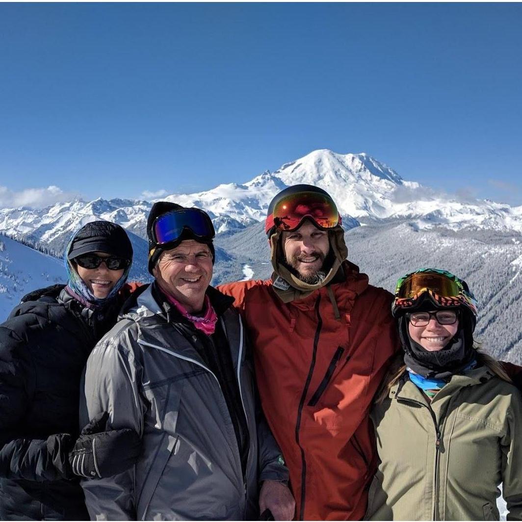 Skiing Crystal Mountain