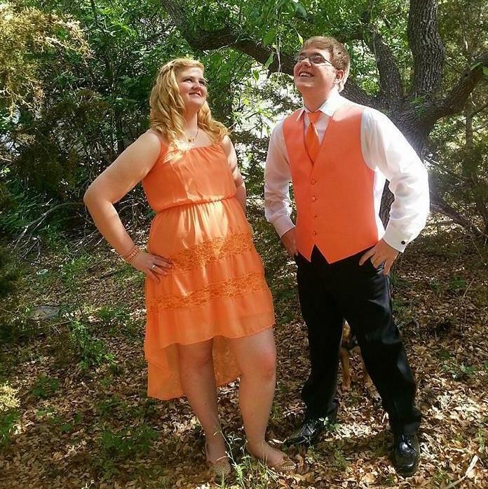 Our second prom together!