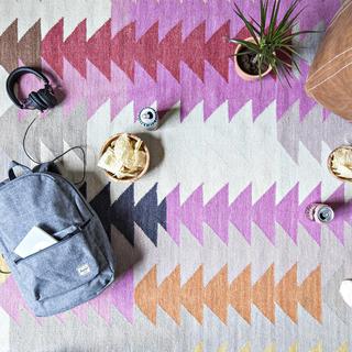 Caravan Arrow Area Rug