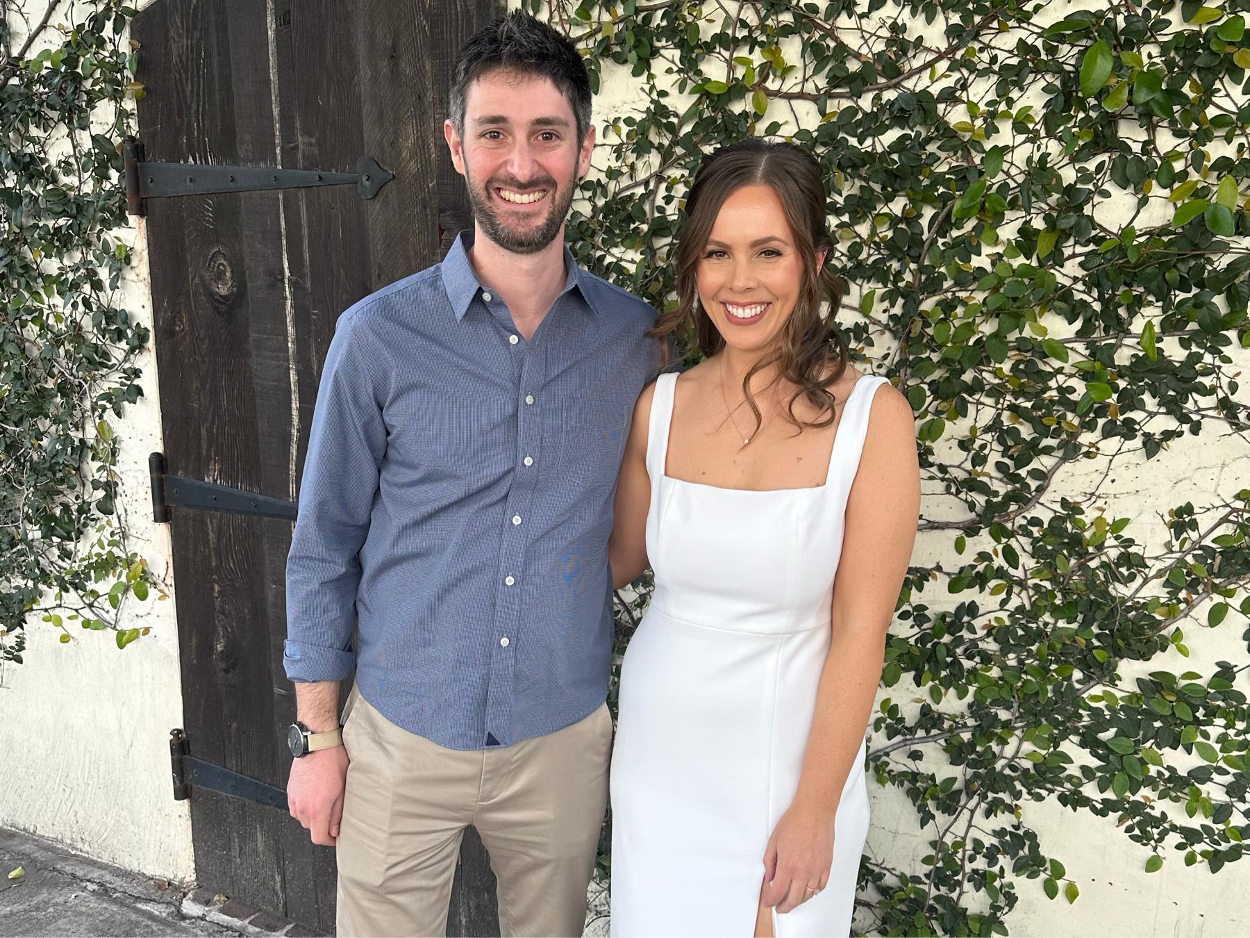 The Wedding Website of Jessie Byron-Fields and Eric Harris