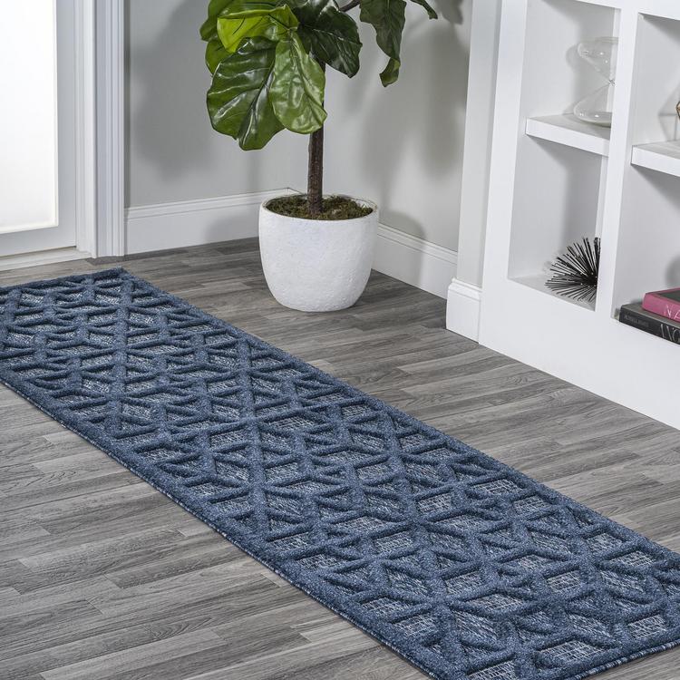 Talaia Geometric Indoor/Outdoor Runner
