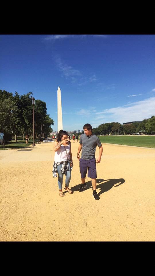 Our first trip to DC!