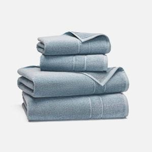 Super-Plush Turkish Cotton Bath Towel Bundle - Storm