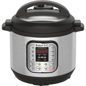 Instant Pot DUO80 8 Qt 7-in-1 Multi- Use Programmable Pressure Cooker, Slow Cooker, Rice Cooker, Steamer, Sauté, Yogurt Maker and Warmer