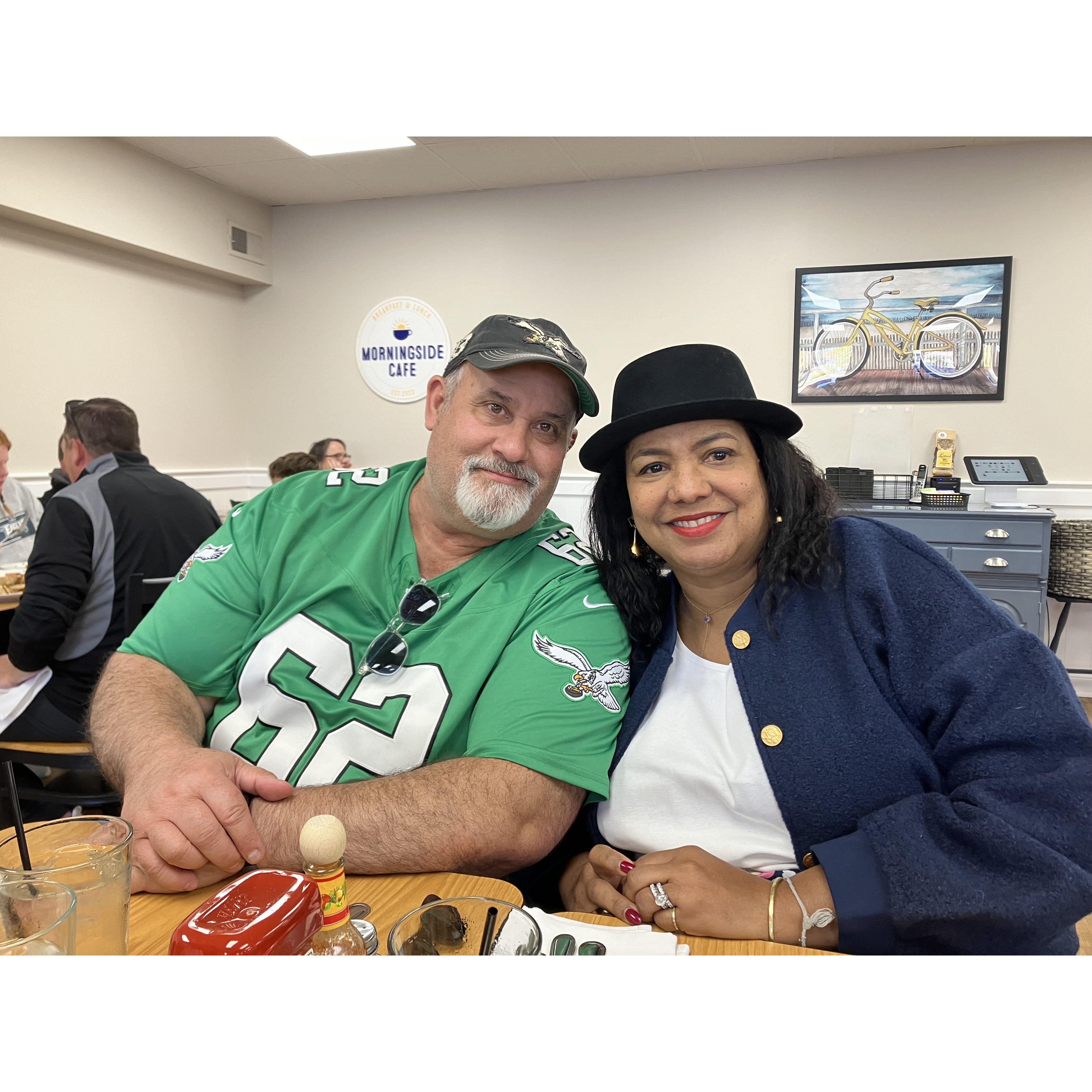 Papa Joe loves to snap pictures