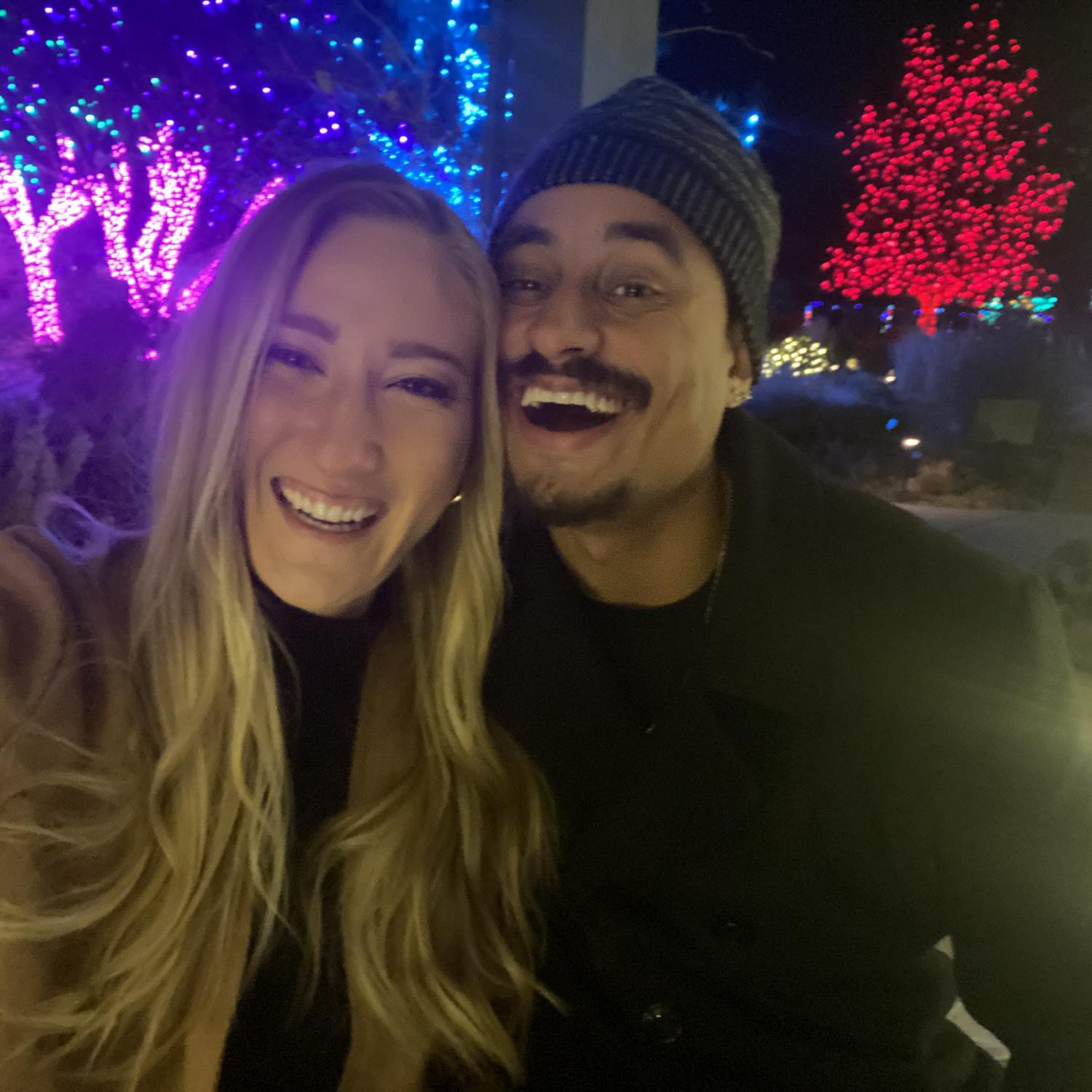 December 9, 2021 - Denver Botanical Garden Christmas Lights