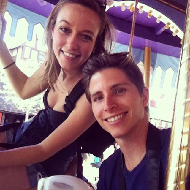 1st time at Disneyland '2014