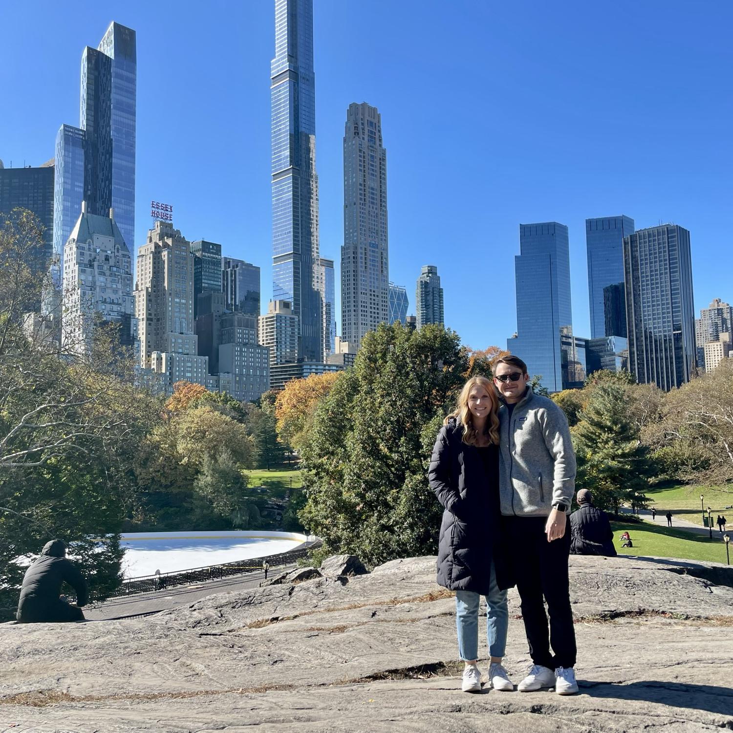 New York November 2021