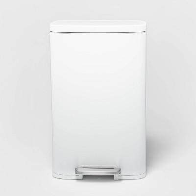 45L Rectangle Step Trash Can - Made By Design™