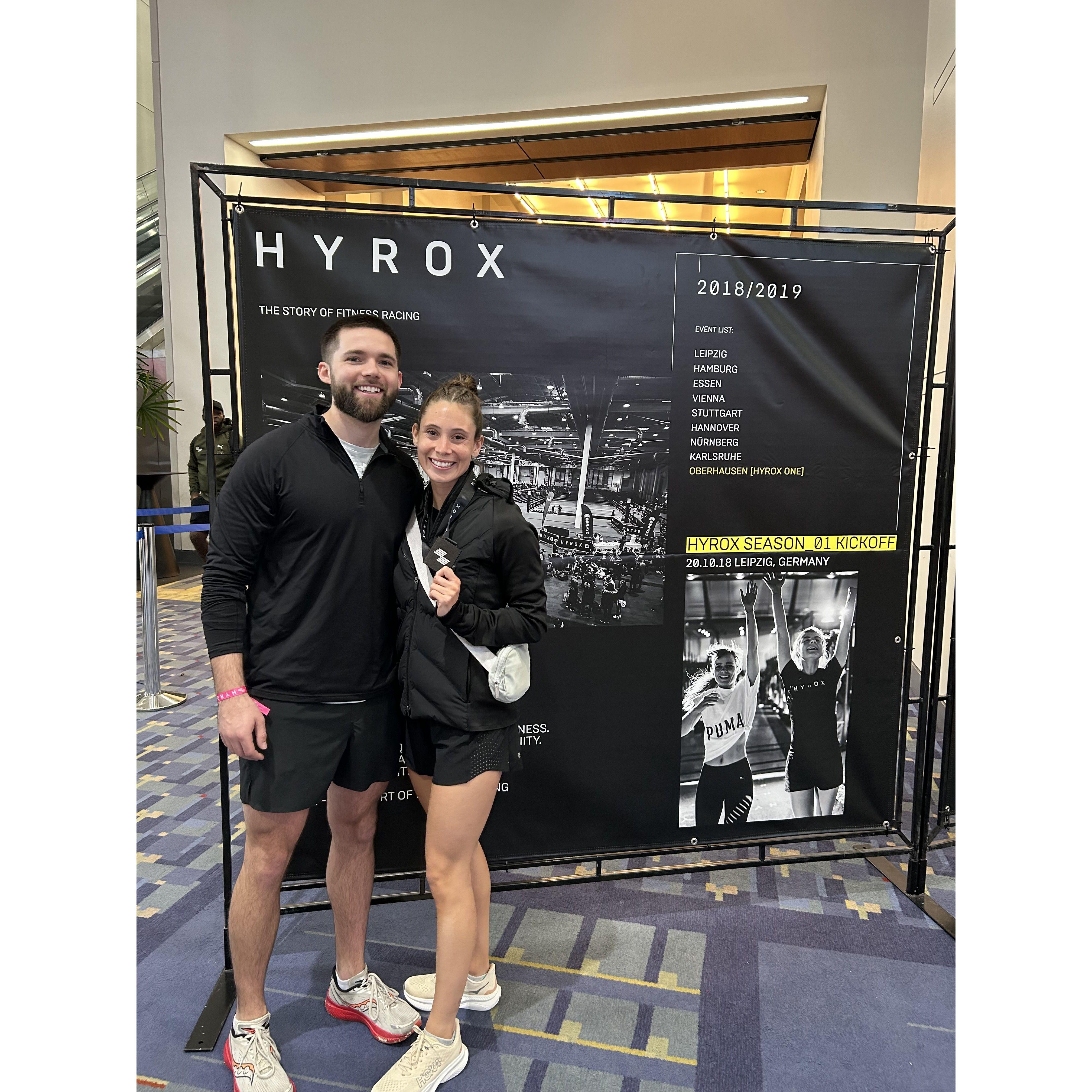 First Hyrox Race